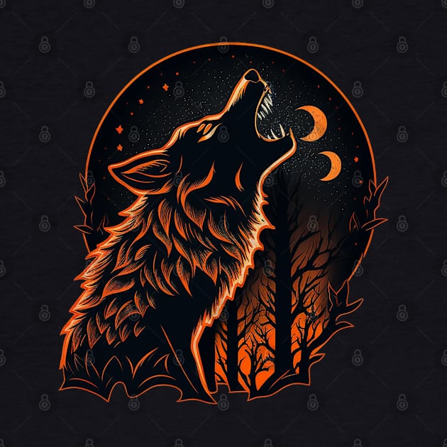 Fenrir's Howl by Dandzo